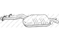 Middle Silencer 175-291 Bosal