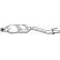 Middle Silencer 175-321 Bosal, Thumbnail 2