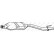 Middle Silencer 175-321 Bosal