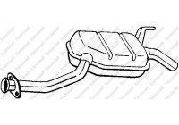 Middle silencer 175-329 Bosal