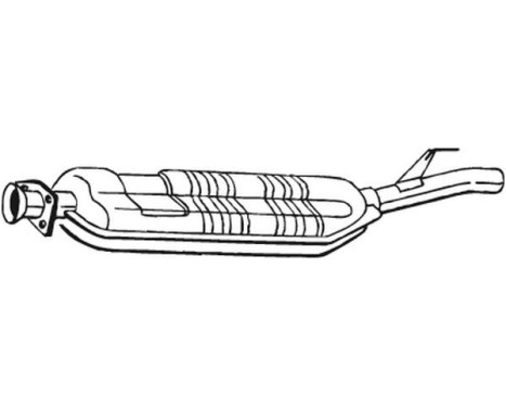 Middle Silencer 175-397 Bosal, Image 2