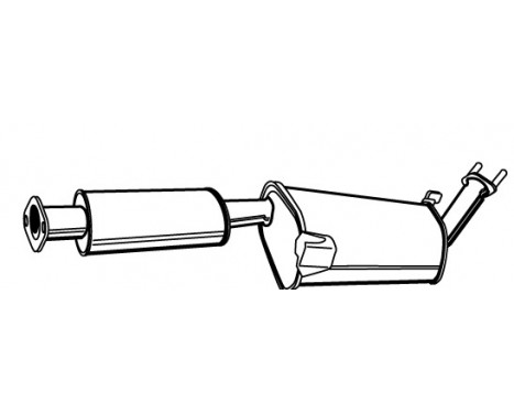 Middle Silencer 17647 Walker