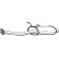 Middle Silencer 177-179 Bosal, Thumbnail 2
