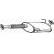 Middle Silencer 185-105 Bosal