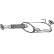 Middle Silencer 185-105 Bosal, Thumbnail 2