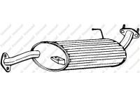 Middle silencer 185-319 Bosal