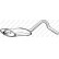 Middle Silencer 185-945 Bosal, Thumbnail 2