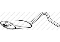 Middle Silencer 185-945 Bosal