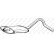Middle Silencer 185-945 Bosal