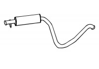 Middle Silencer 18852 Walker