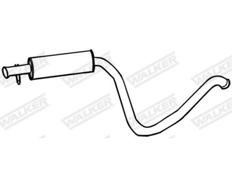 Middle Silencer 18852 Walker, Image 10