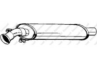 Middle silencer 190-225 Bosal