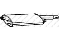 Middle Silencer 190-637 Bosal