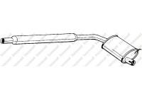 Middle silencer 190-783 Bosal