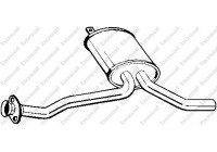 Middle silencer 190-859 Bosal