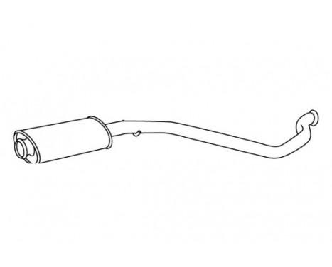 Middle Silencer 19073 Walker