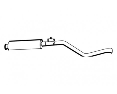 Middle Silencer 19564 Walker