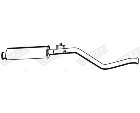Middle Silencer 19564 Walker, Image 10