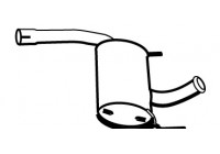 Middle Silencer 19587 Walker