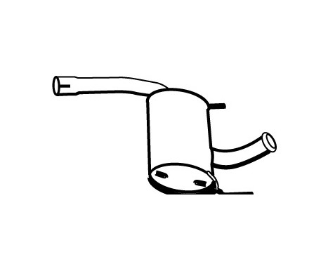 Middle Silencer 19587 Walker