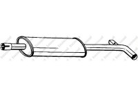 Middle Silencer 200-021 Bosal