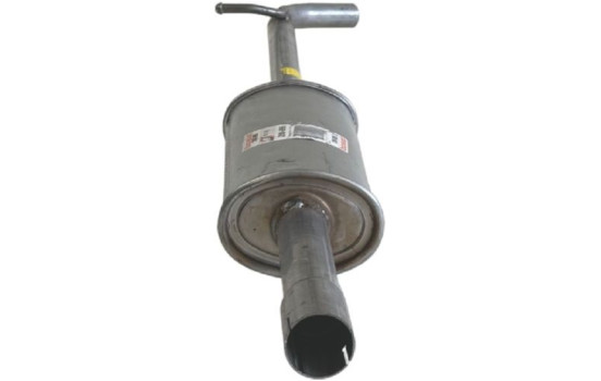 Middle Silencer 200-095 Bosal, Image 2