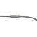 Middle Silencer 200-115 Bosal