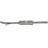 Middle Silencer 200-115 Bosal, Thumbnail 3