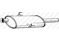 Middle Silencer 200-159 Bosal