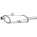 Middle Silencer 200-159 Bosal, Thumbnail 2