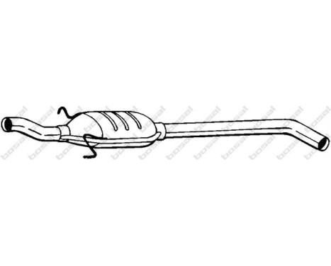 Middle Silencer 200-213 Bosal
