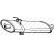 Middle Silencer 200-269 Bosal