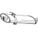Middle Silencer 200-269 Bosal, Thumbnail 2