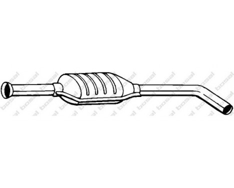 Middle Silencer 200-303 Bosal