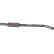 Middle Silencer 200-341 Bosal, Thumbnail 2
