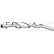 Middle Silencer 200-361 Bosal