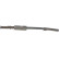 Middle Silencer 200-361 Bosal, Thumbnail 2
