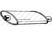Middle Silencer 200-387 Bosal