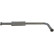 Middle Silencer 200-441 Bosal, Thumbnail 2