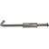 Middle Silencer 200-441 Bosal, Thumbnail 4