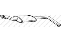 Middle Silencer 200-443 Bosal