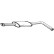 Middle Silencer 200-443 Bosal, Thumbnail 2