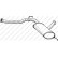 Middle Silencer 200-451 Bosal, Thumbnail 2