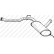 Middle Silencer 200-451 Bosal