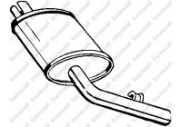 Middle silencer 200-453 Bosal