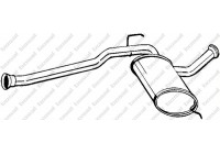 Middle silencer 200-527 Bosal