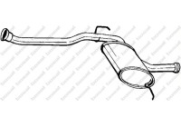 Middle silencer 200-529 Bosal