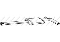 Middle Silencer 200-531 Bosal