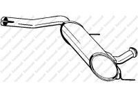 Middle Silencer 200-729 Bosal
