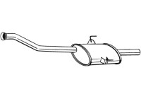 Middle Silencer 200-801 Bosal